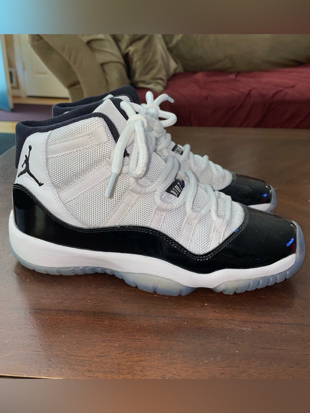 JORDAN RETRO 11 SZ 4.5 GS